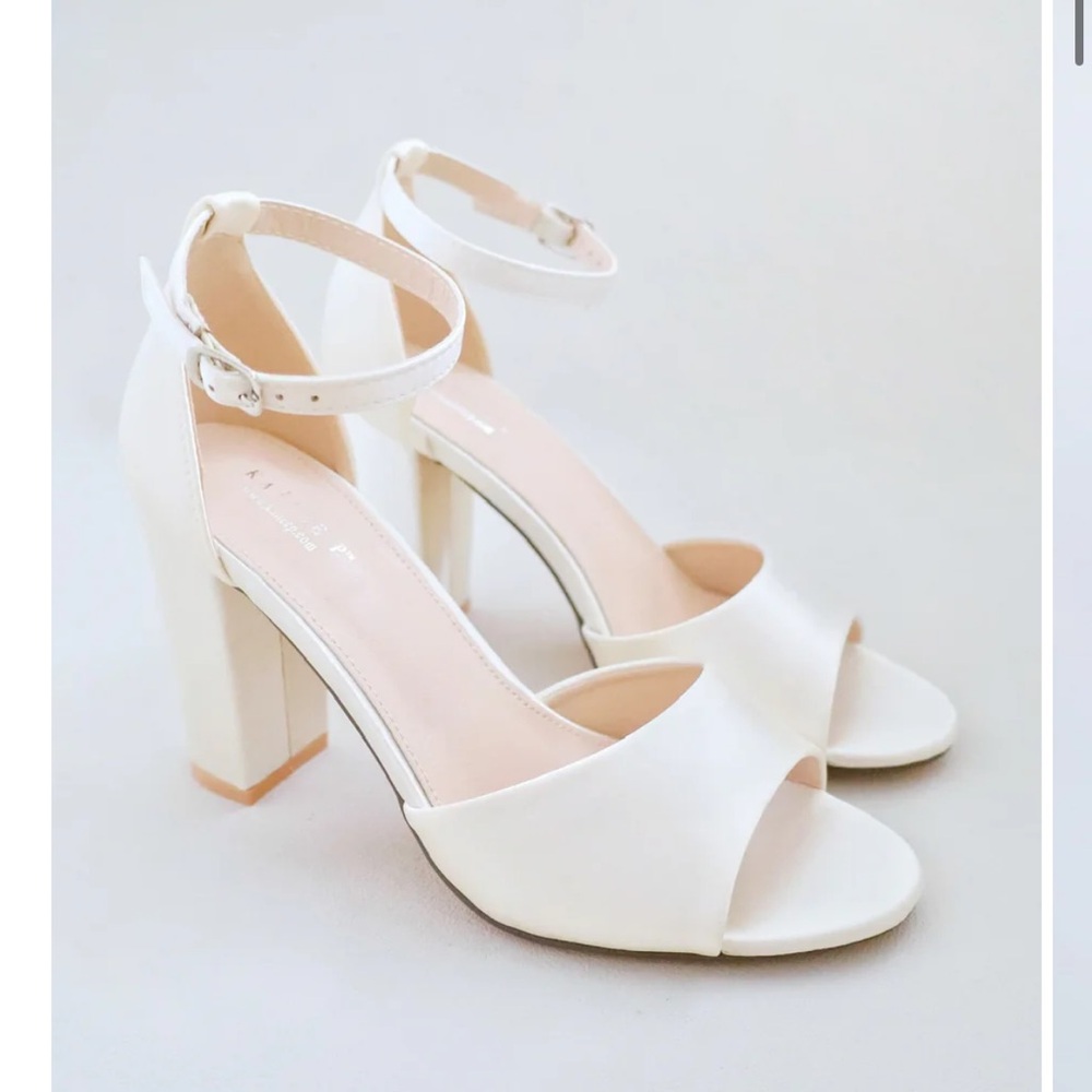 Kailee P wedding heels